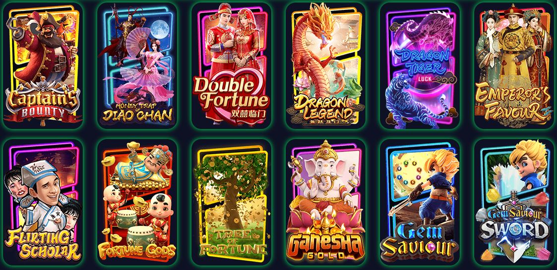 Pg Slot Game ดาวน์โหลด เกมสล็อตออนไลน์ พีจี สล็อต เกมส์ 100 % - pgslot