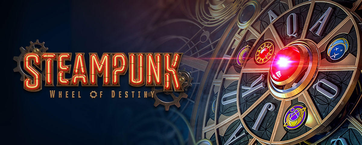 Pg slot : เกมสล็อต steampunk wheel of destiny เครดิต1FREE