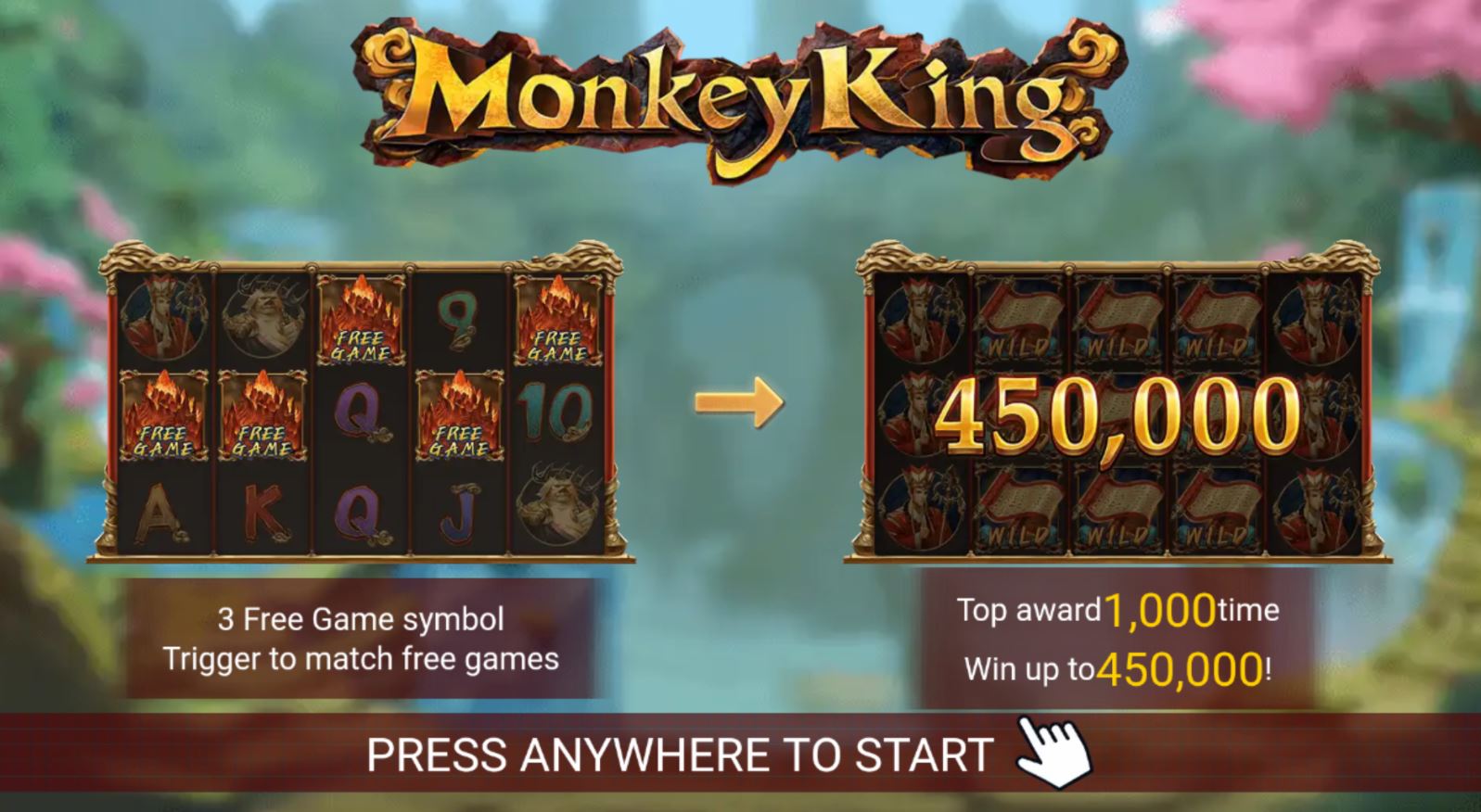 monkey kingpg slot