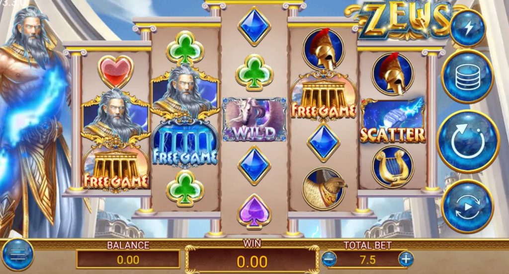 pgslot Zeus