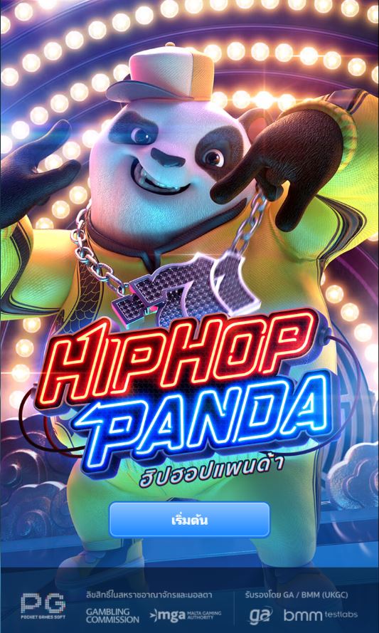 pgslot hip hop panda