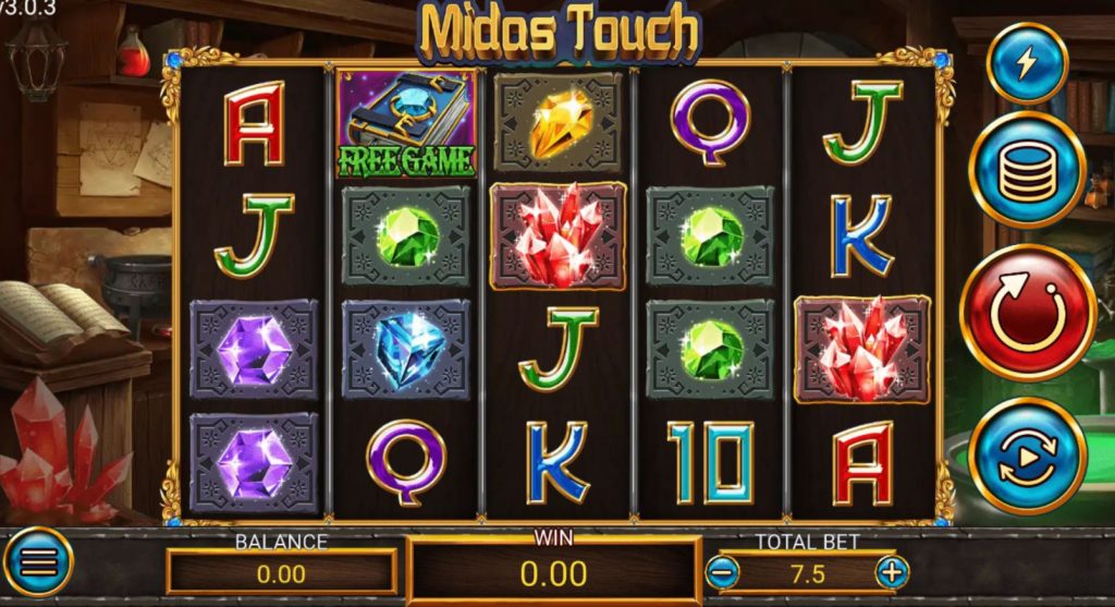 pgslot midas touch