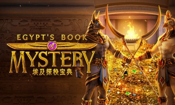 Egypt’s book Mystery - pgslot