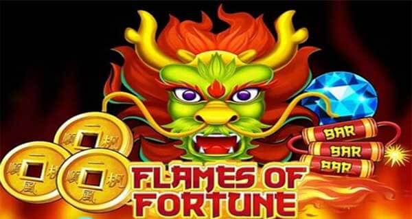 Flames Of Fortune - logo