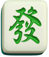 Mahjong Ways 2 - อักษรภาษาจีน สีเขียว