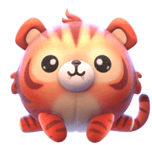 PLUSHIE FRENZY - tiger