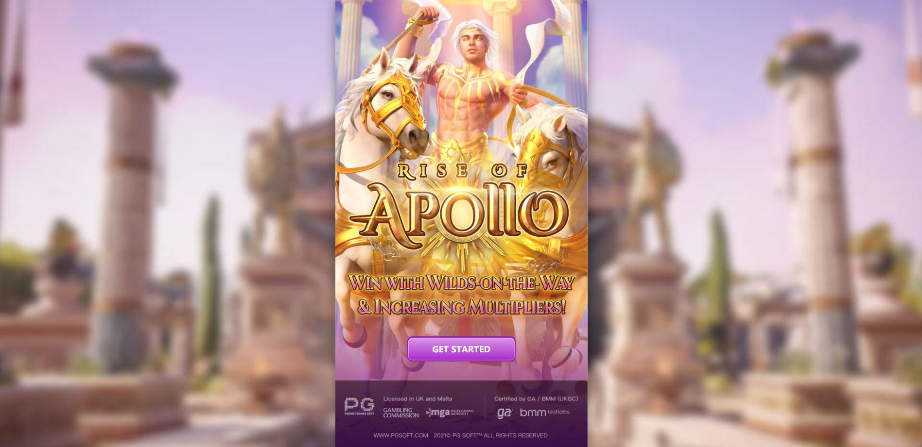 Rise of Apollo - pg