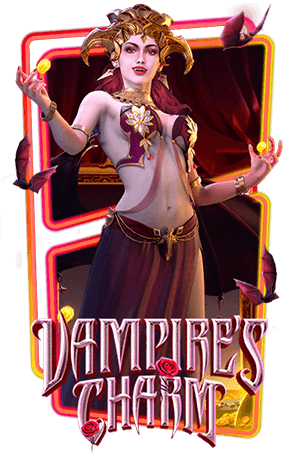 Vampire's Charm - logo