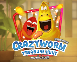 Crazy Worm Treasure Hunt - pgslot