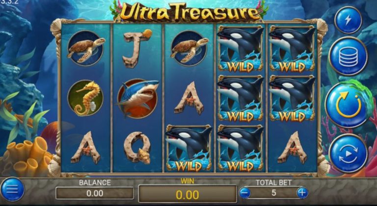 Ultra Treasure - ทดลองเล่นpgslot