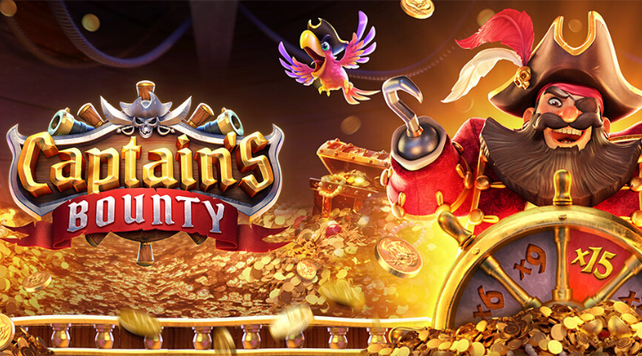 Pgslot Captain's Bounty slot