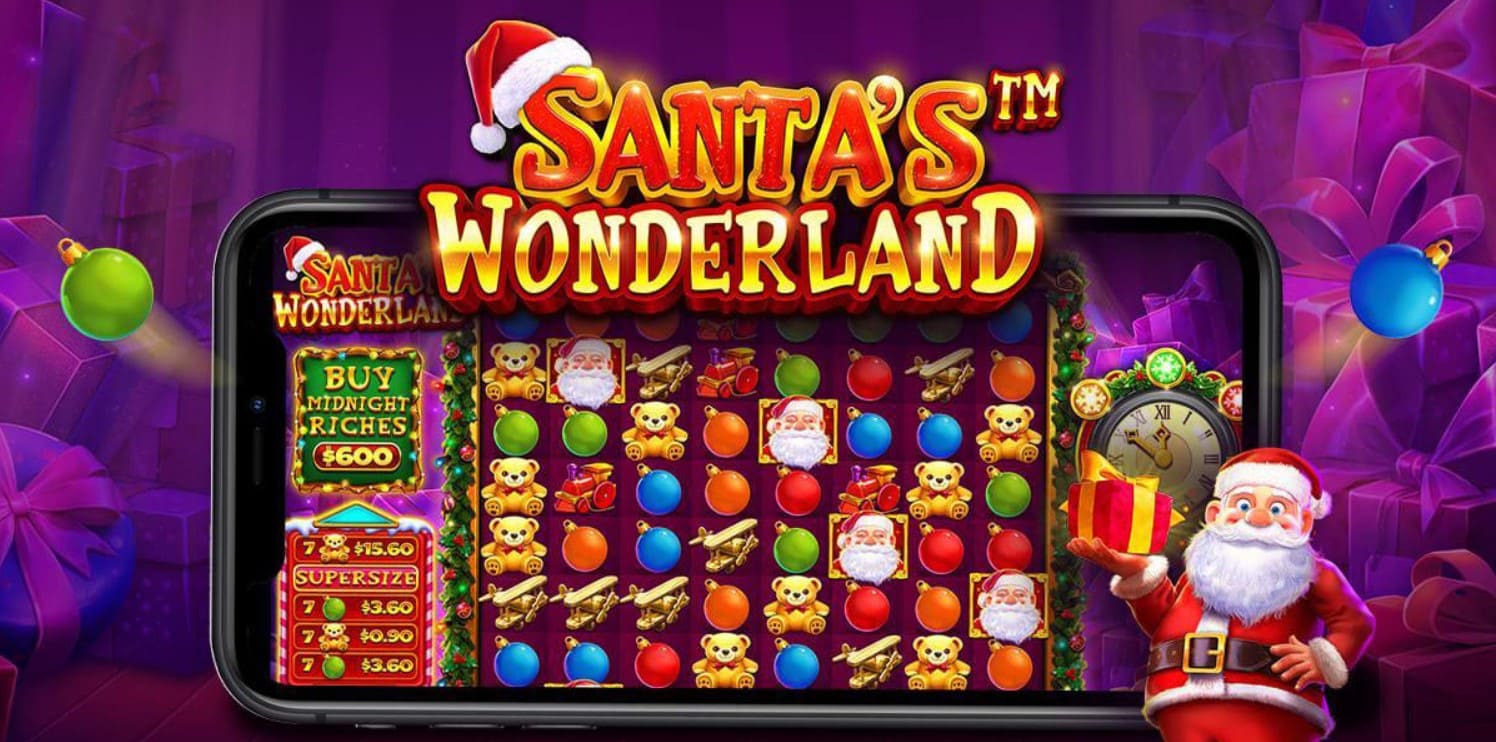 pg_slot-Santa's-Wonderiand