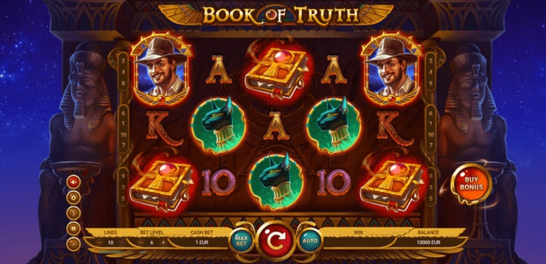 PGSLOT Book of Truth