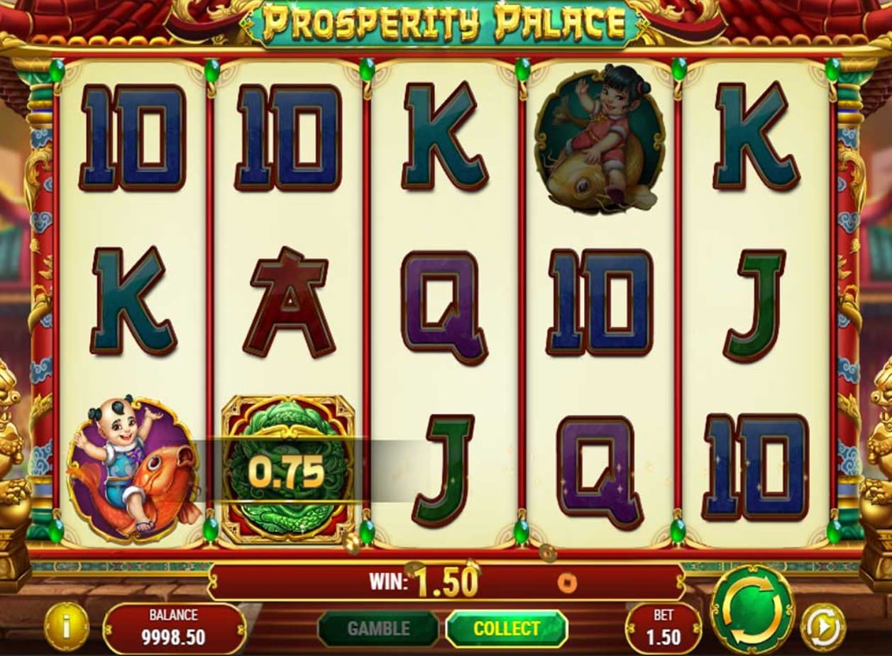 PGSLOT Prosperity Palace