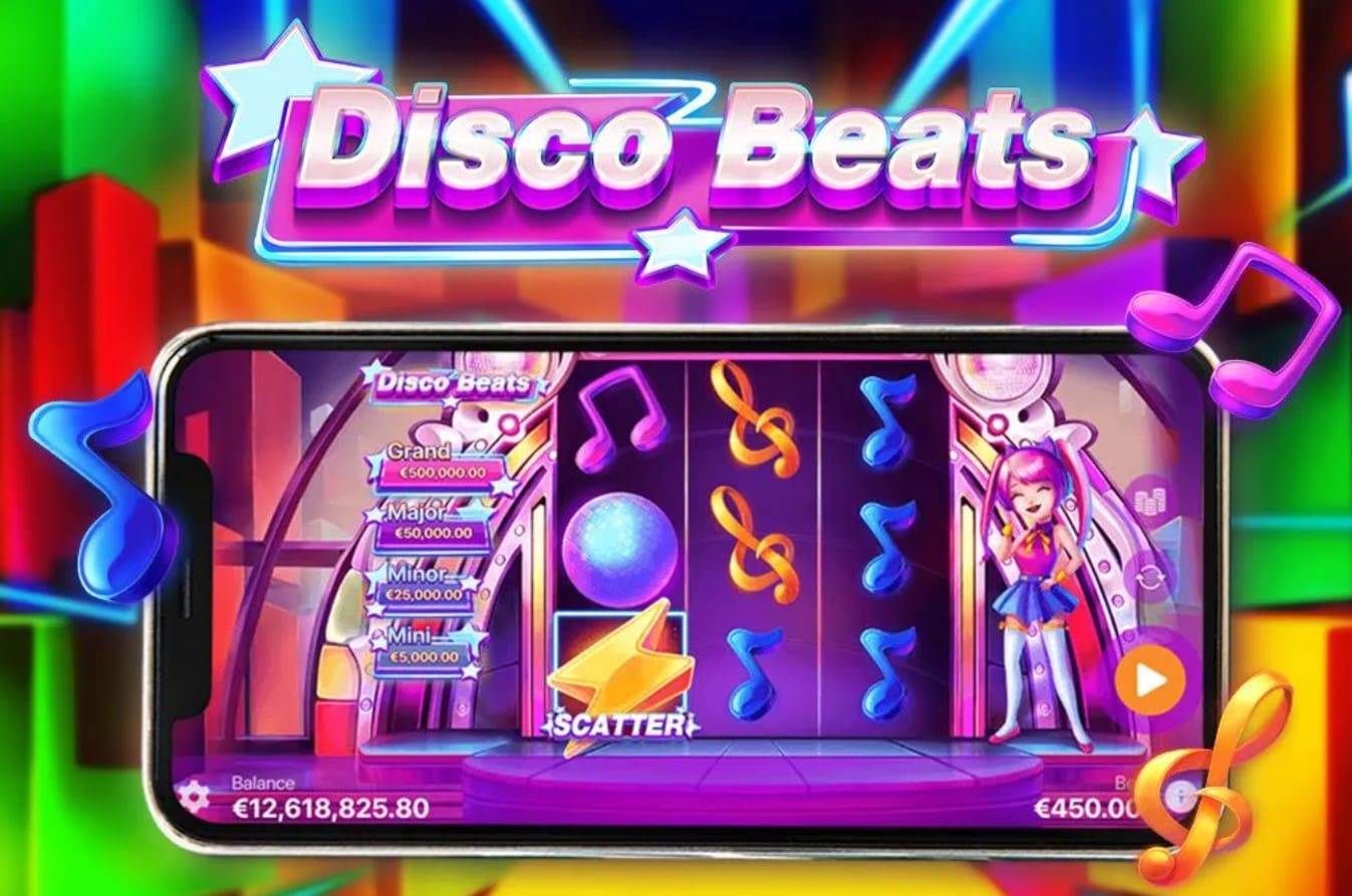 PGSLOT Disco Beats