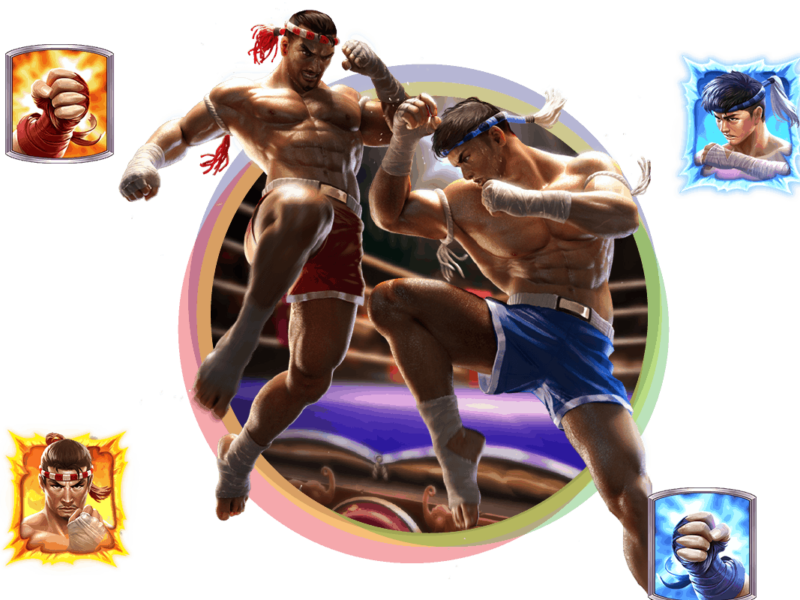 Muay Thai Champion - สัญลักษณ์